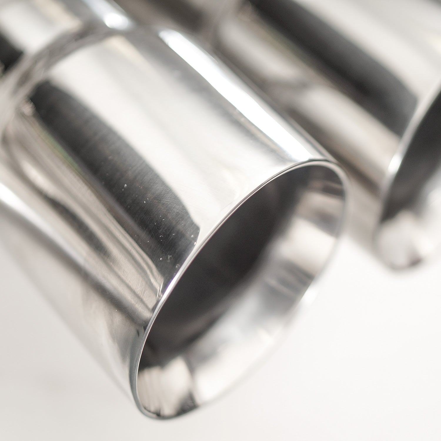 Stainless Works Catback Dual Inlet/Outlet Chambered Muffler Performance Connect - Apollo Off-Road