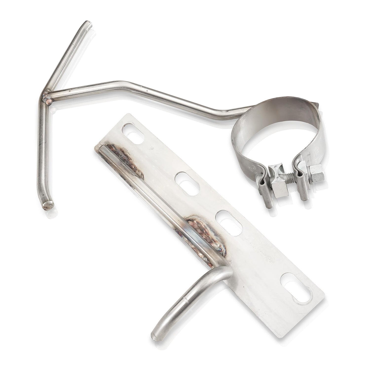 Stainless Works Catback Dual Inlet/Outlet S-Tube Muffler Performance Connect - Apollo Off-Road