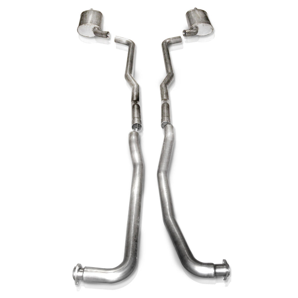 Stainless Works Catback Dual Long Chambered Mufflers Factory Connect - Apollo Off-Road