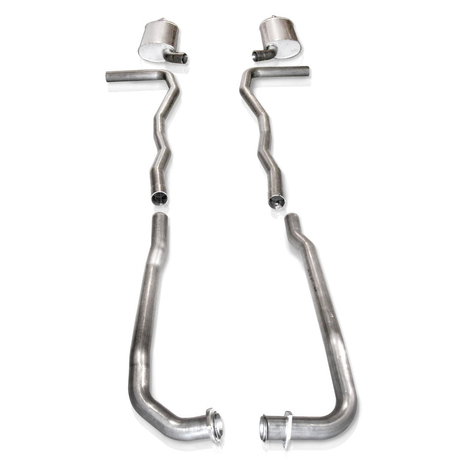 Stainless Works Catback Dual Long Chambered Mufflers Factory Connect - Apollo Off-Road