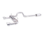 Stainless Works Catback Dual Outlet Turbo Muffler Factory Connect - Apollo Off-Road