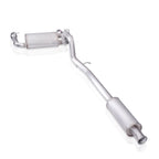 Stainless Works Catback Dual Outlet Turbo Muffler Factory Connect - Apollo Off-Road