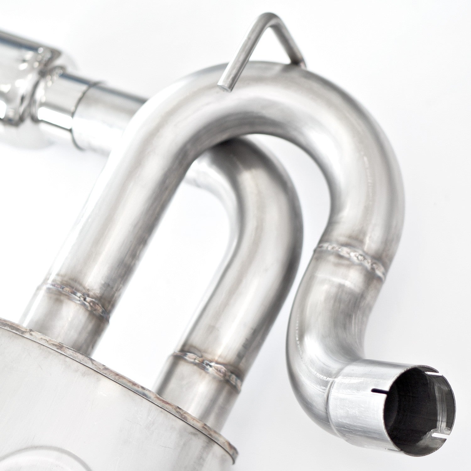 Stainless Works Catback Dual Outlet Turbo Muffler Factory Connect - Apollo Off-Road