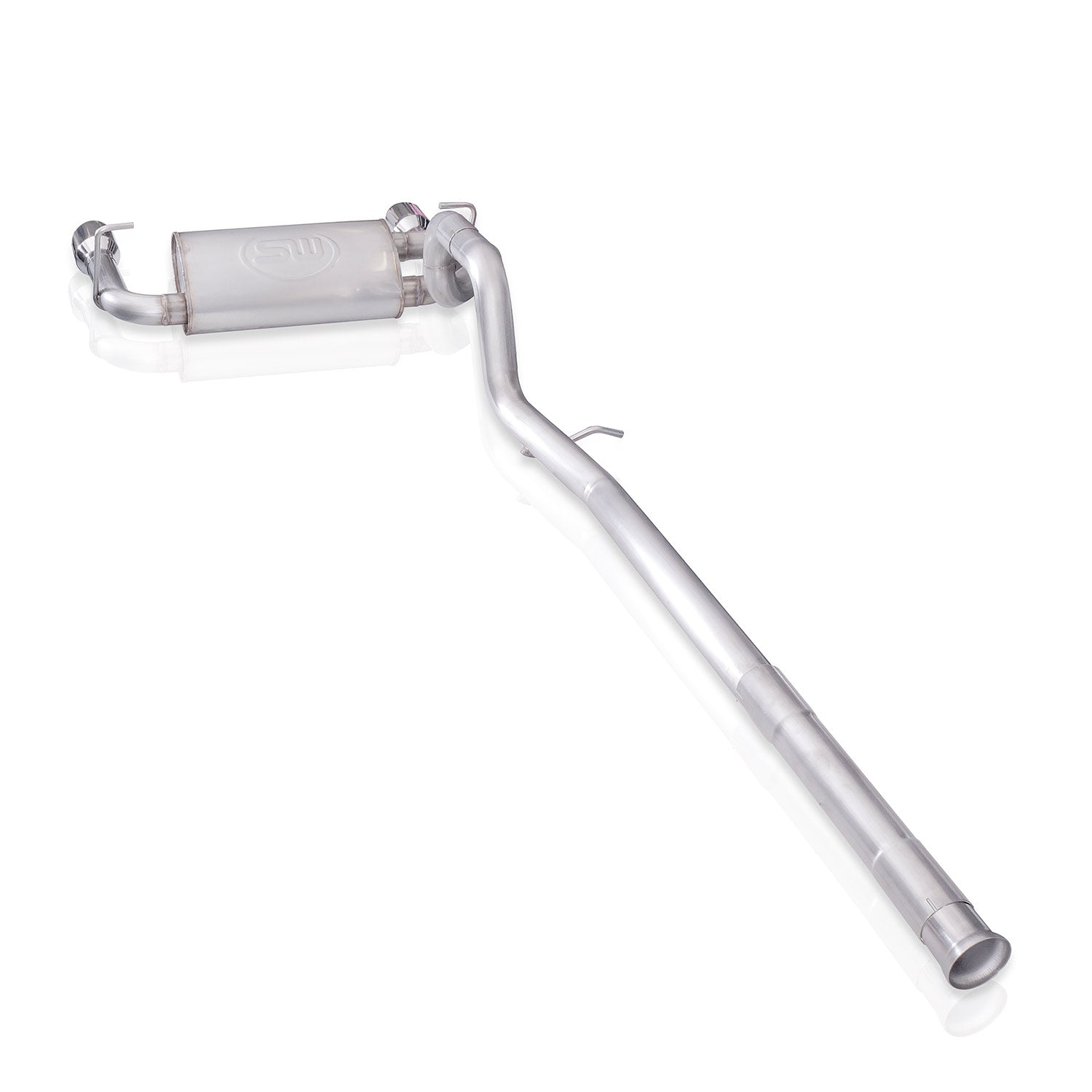 Stainless Works Catback Dual Outlet Turbo Muffler Factory Connect - Apollo Off-Road