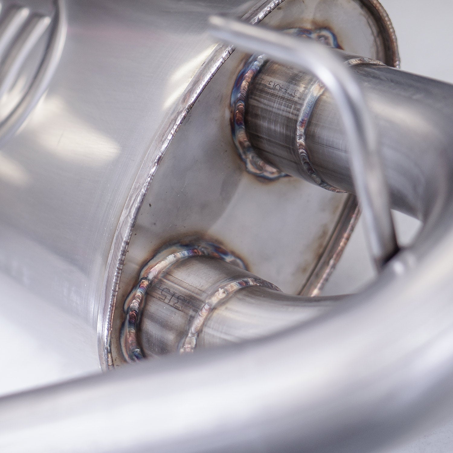 Stainless Works Catback Dual Outlet Turbo Muffler Factory Connect - Apollo Off-Road