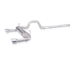 Stainless Works Catback Dual Outlet Turbo Muffler Factory Connect - Apollo Off-Road
