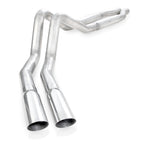Stainless Works Catback Dual Smooth Tube Mufflers Performance Connect - Apollo Off-Road