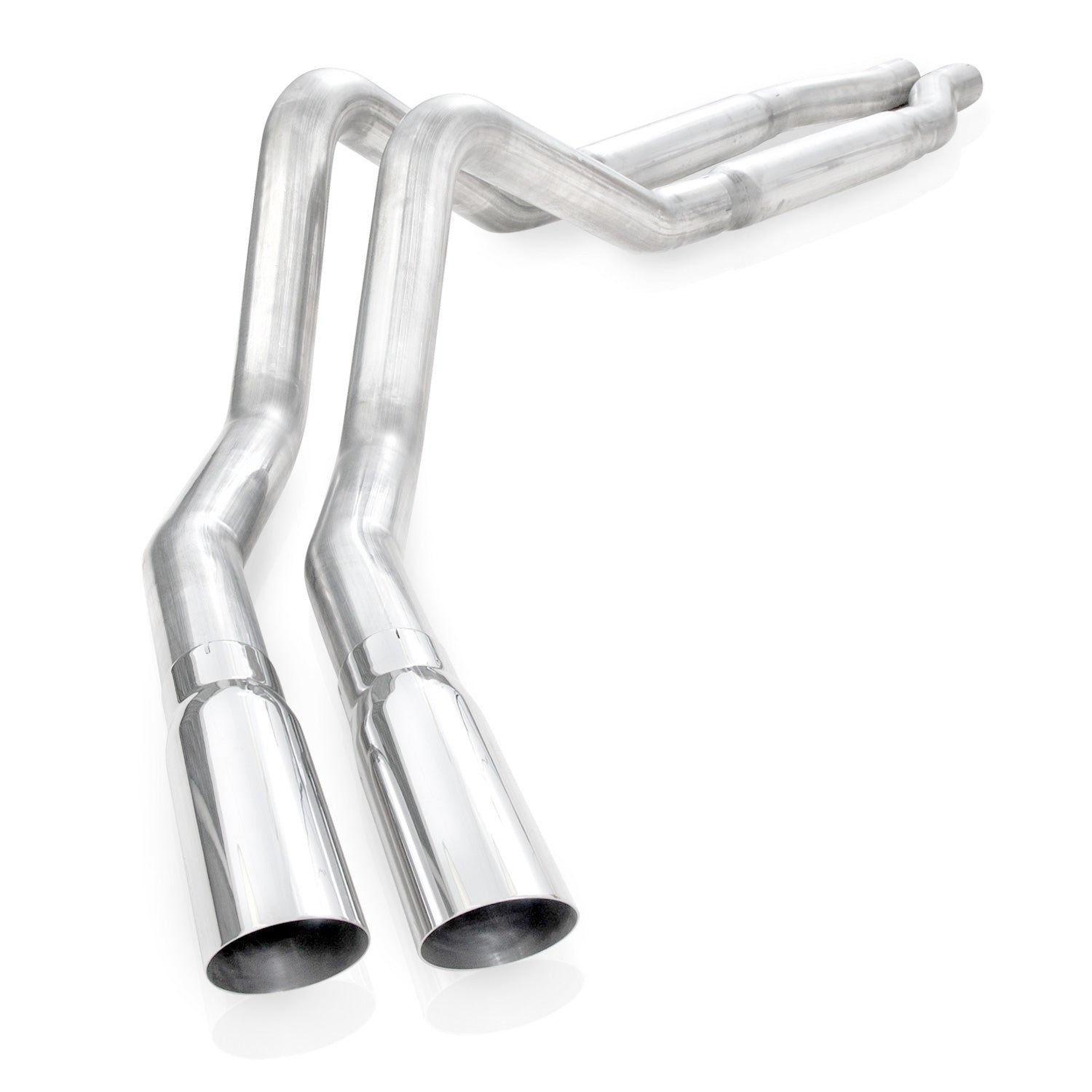 Stainless Works Catback Dual Smooth Tube Mufflers Performance Connect - Apollo Off-Road