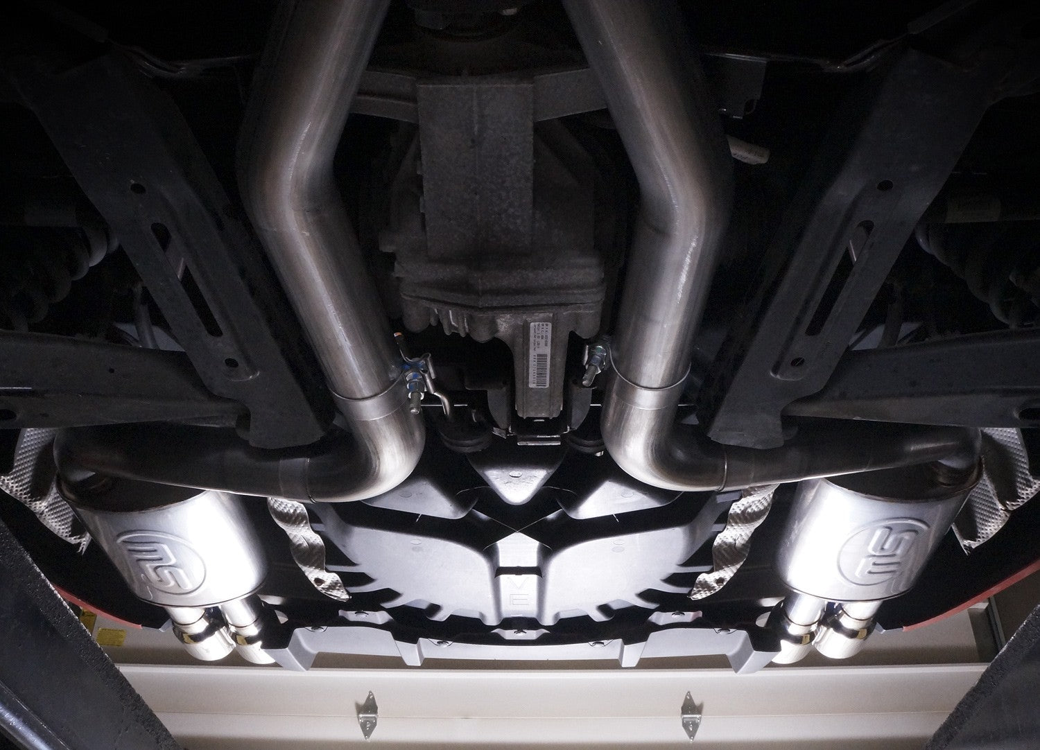 Stainless Works Catback Dual Turbo Chambered Mufflers Factory Connect - Apollo Off-Road