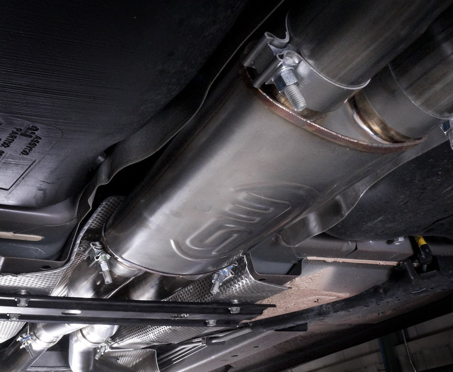 Stainless Works Catback Dual Turbo Chambered Mufflers Factory Connect - Apollo Off-Road