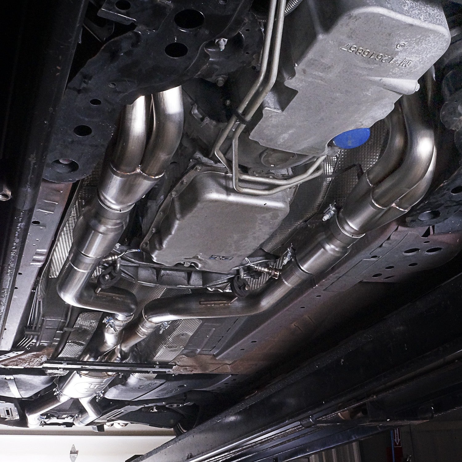 Stainless Works Catback Dual Turbo Chambered Mufflers Performance Connect - Apollo Off-Road