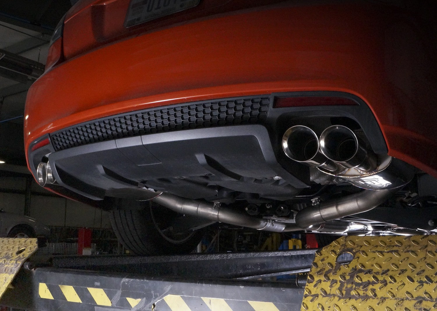 Stainless Works Catback Dual Turbo Chambered Mufflers Performance Connect - Apollo Off-Road