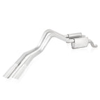 Stainless Works Catback Dual Turbo Chambered Mufflers Performance Connect - Apollo Off-Road