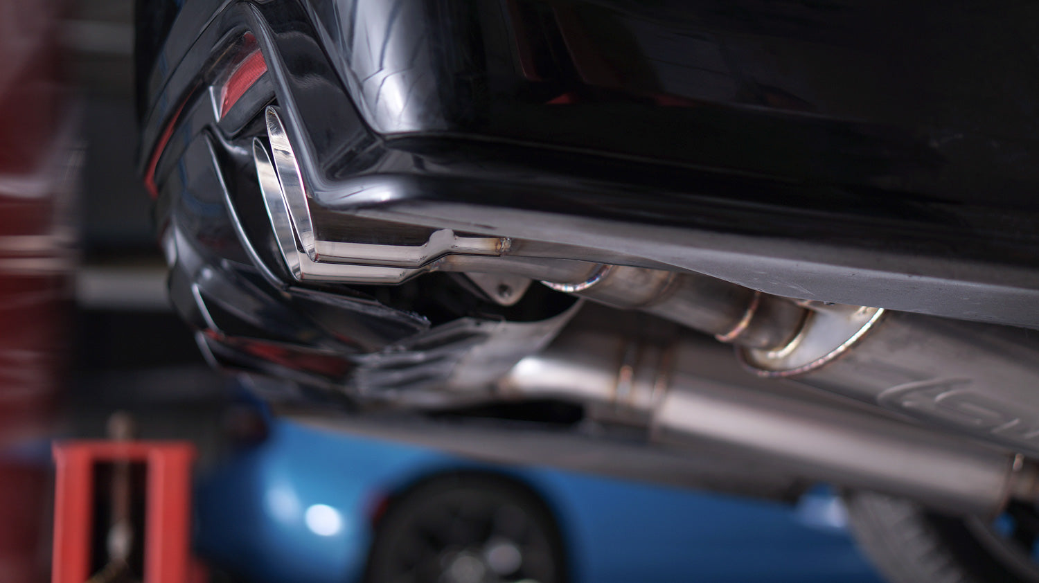 Stainless Works Catback Dual Turbo Custom Mufflers Factory Connect - Apollo Off-Road