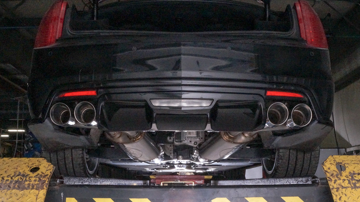 Stainless Works Catback Dual Turbo Custom Mufflers Factory Connect - Apollo Off-Road