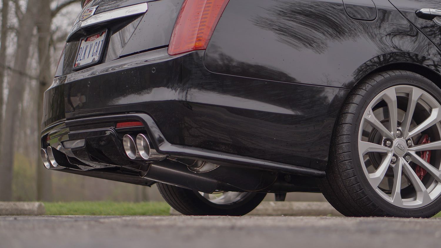 Stainless Works Catback Dual Turbo Custom Mufflers Factory Connect - Apollo Off-Road