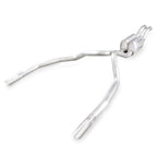 Stainless Works Catback Dual Turbo Mufflers Under/Bumper Performance Connect - Apollo Off-Road