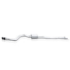 Stainless Works Catback Dual Turbo S-Tube Mufflers Factory & Performance Connect - Apollo Off-Road