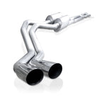 Stainless Works Catback Dual Turbo S-Tube Mufflers Factory & Performance Connect - Apollo Off-Road