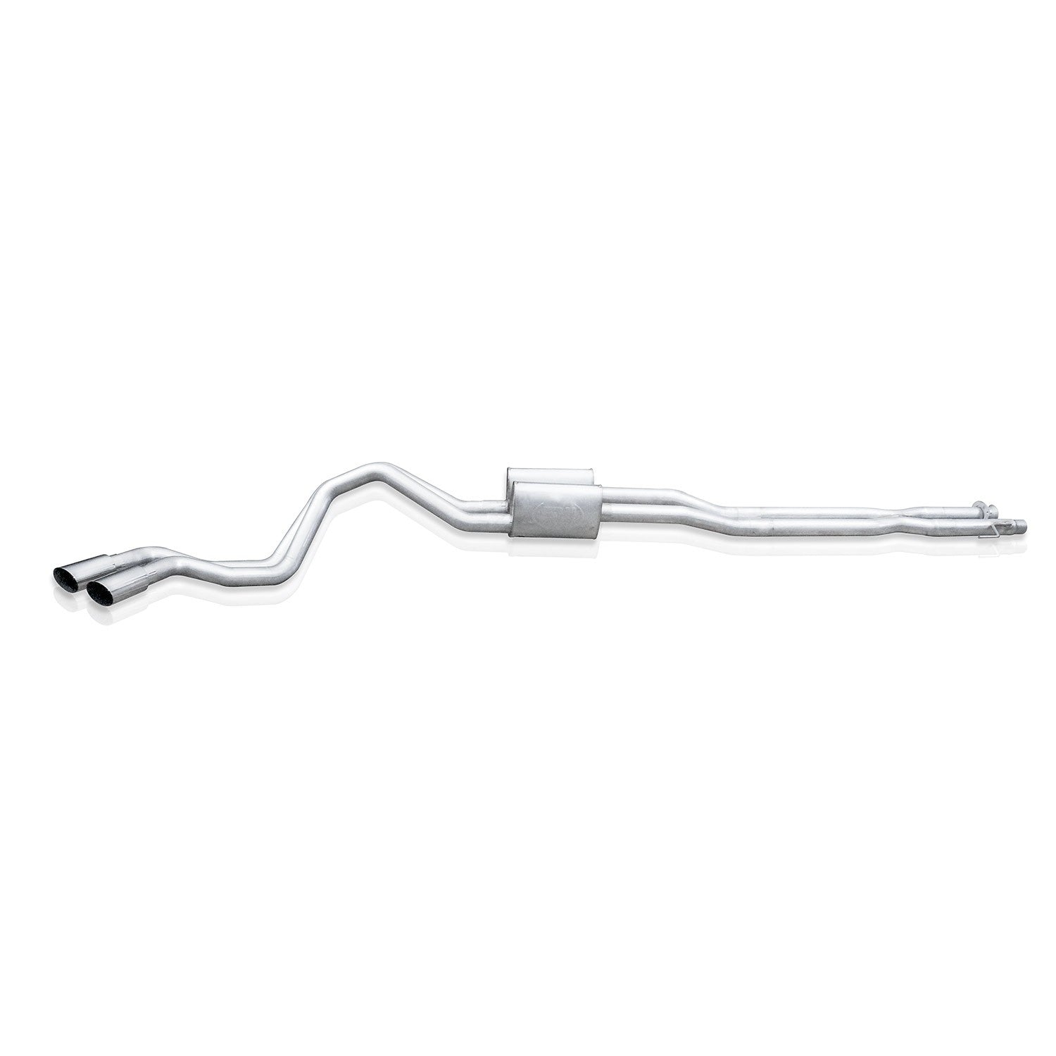 Stainless Works Catback Dual Turbo S-Tube Mufflers Factory & Performance Connect - Apollo Off-Road
