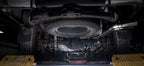 Stainless Works Catback Dual Turbo S-Tube Mufflers Factory & Performance Connect - Apollo Off-Road