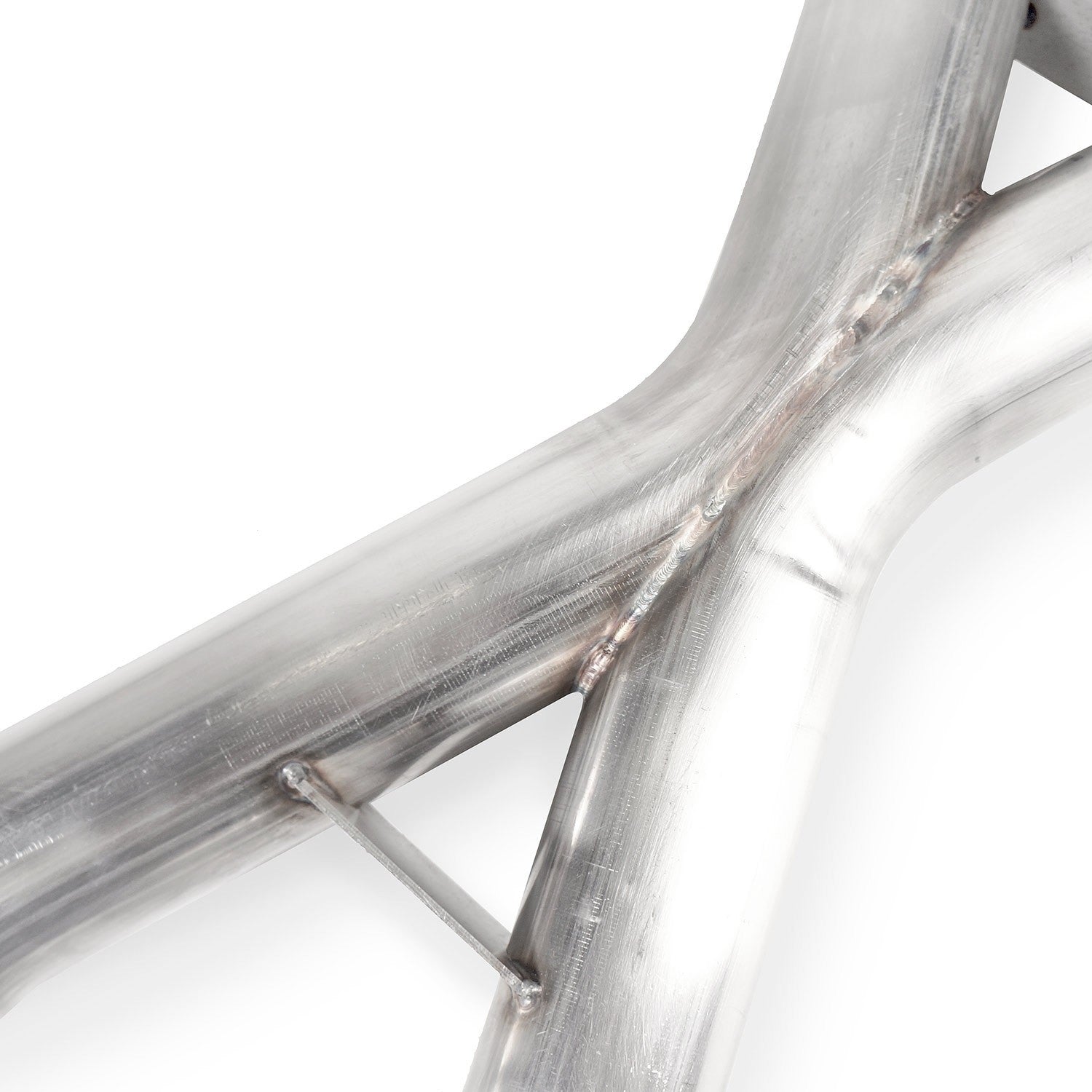 Stainless Works Catback Dual Turbo S-Tube Mufflers Factory Connect - Apollo Off-Road