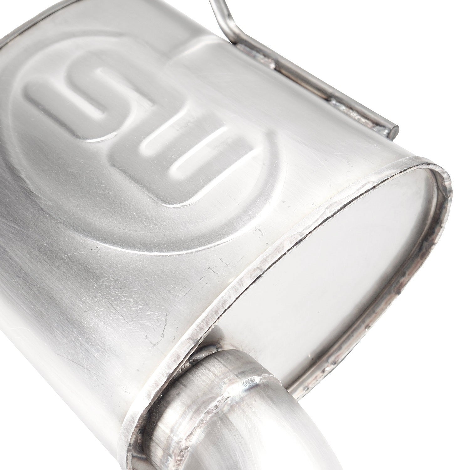 Stainless Works Catback Dual Turbo S-Tube Mufflers Factory Connect - Apollo Off-Road