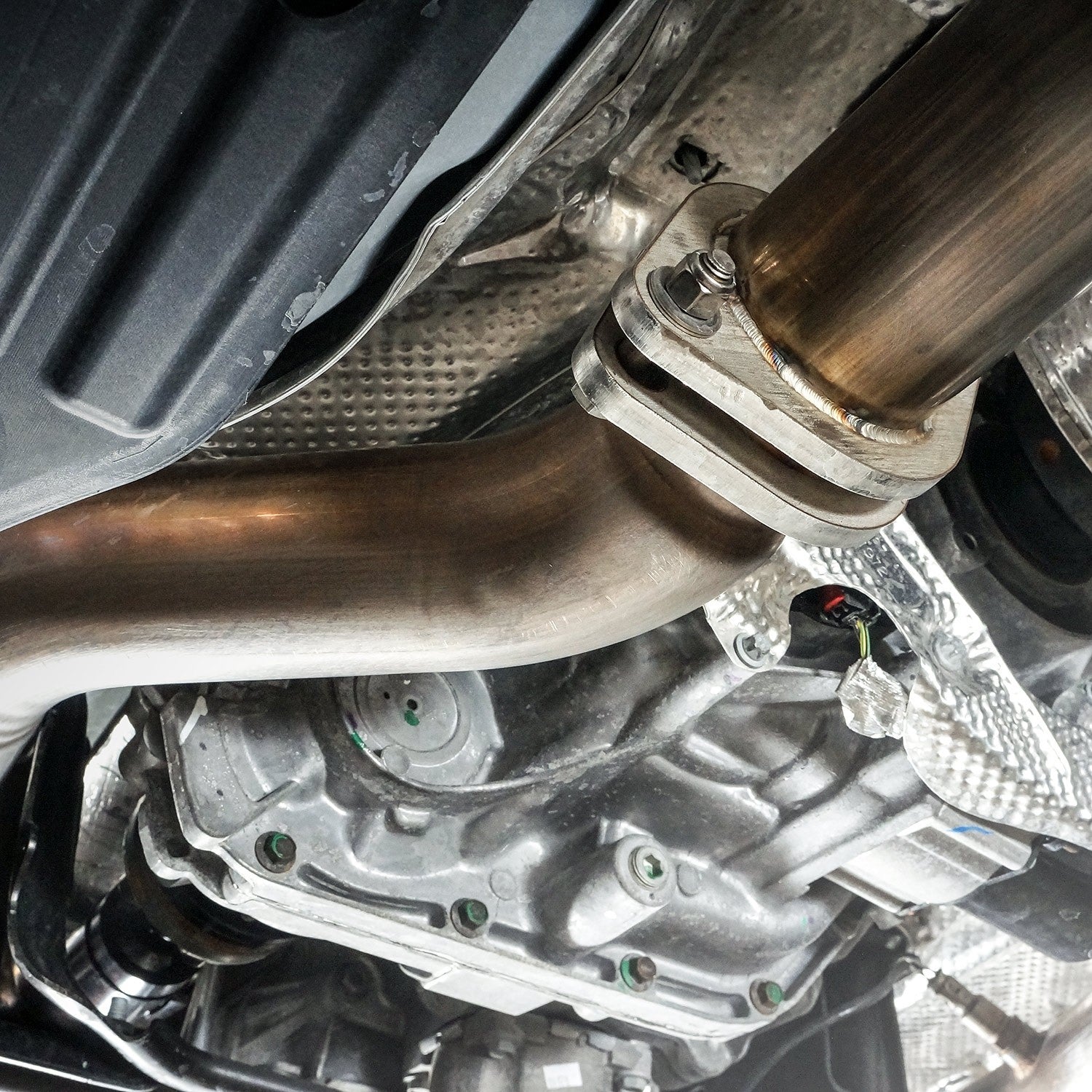 Stainless Works Catback Dual Turbo S-Tube Mufflers Factory Connect - Apollo Off-Road