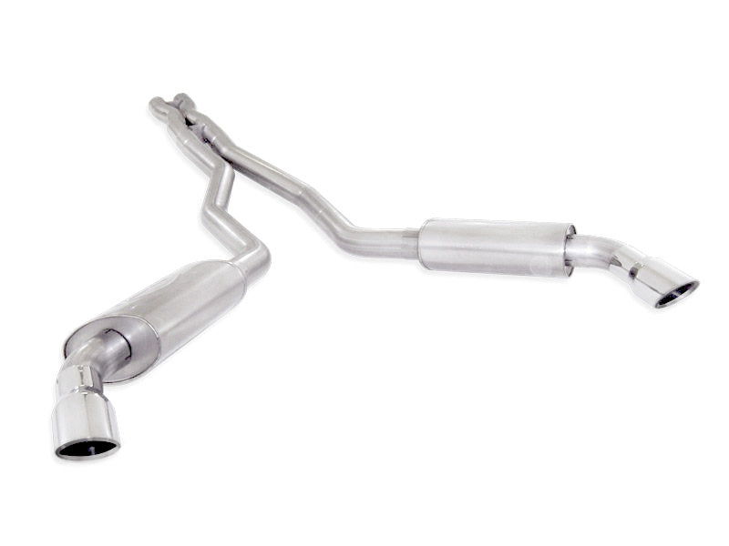 Stainless Works Catback Dual Turbo S-Tube Mufflers Performance Connect - Apollo Off-Road