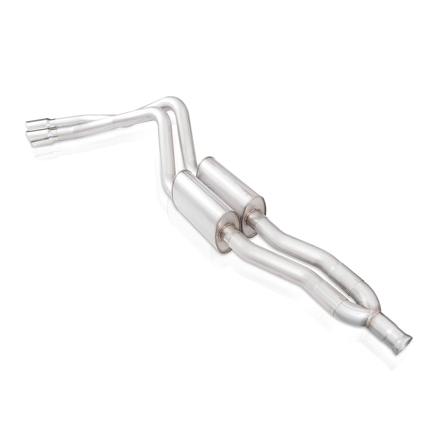 Stainless Works Catback Exhaust Legend Edition Factory Connect - Apollo Off-Road