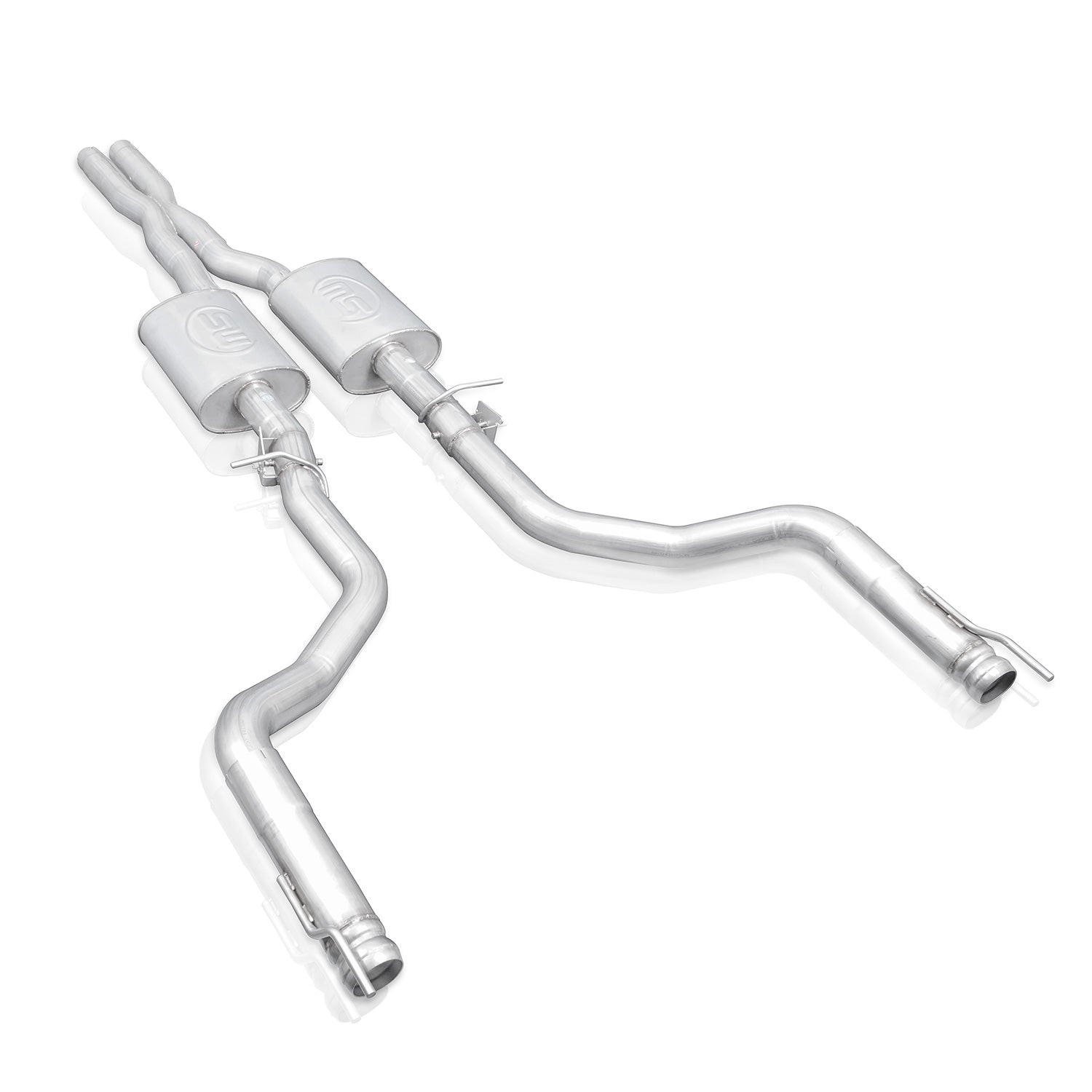 Stainless Works Catback Exhaust Legend Edition OEM Tips - Apollo Off-Road