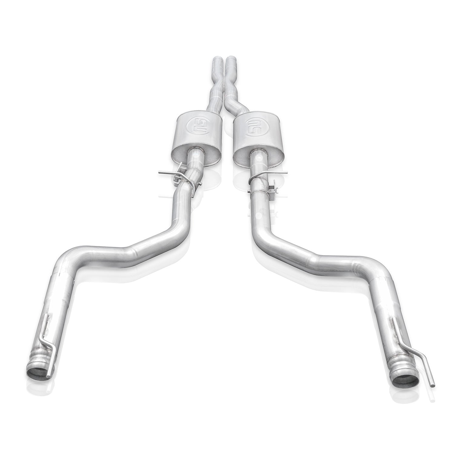 Stainless Works Catback Exhaust Legend Edition OEM Tips - Apollo Off-Road