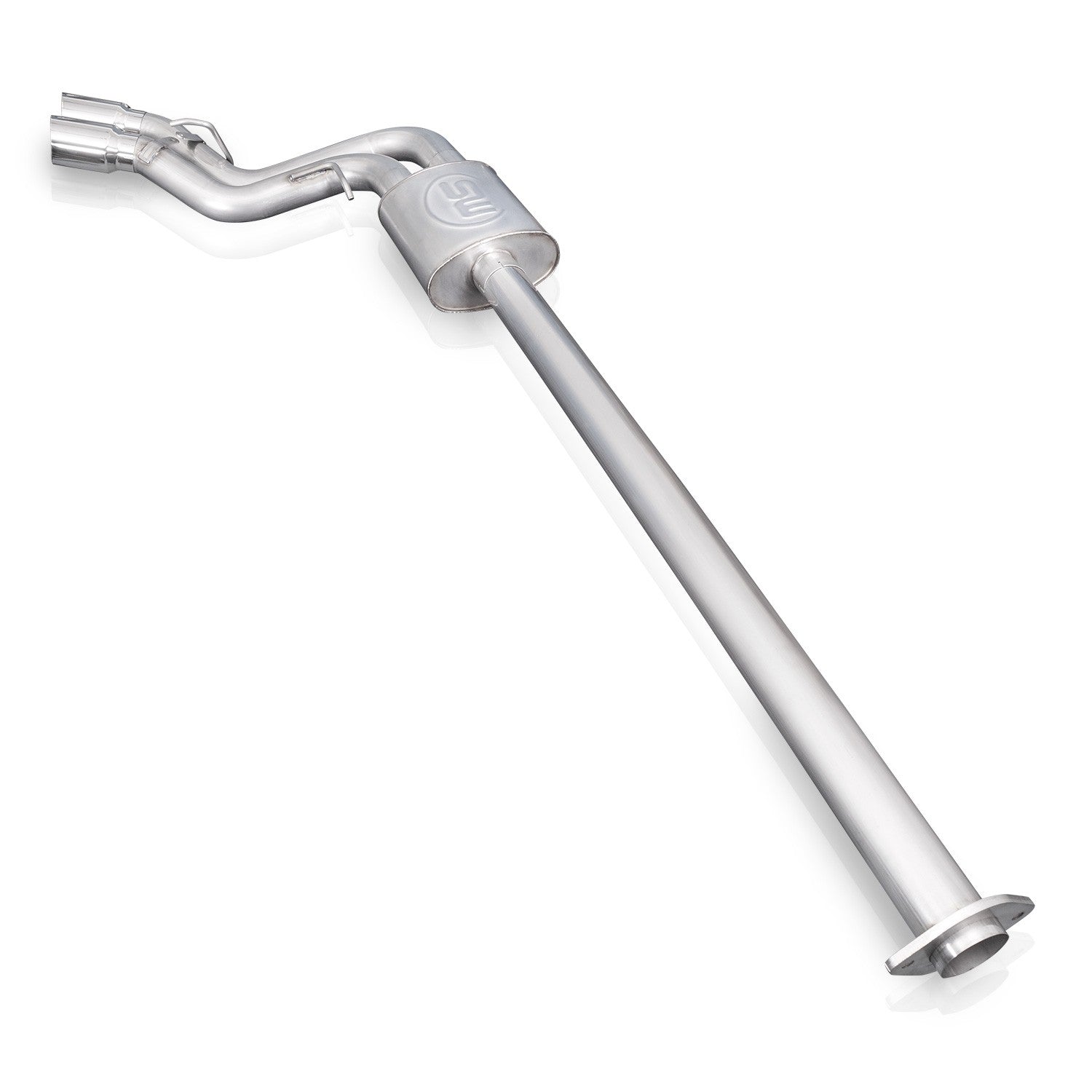 Stainless Works Catback Exhaust Lightning Exit - Apollo Off-Road