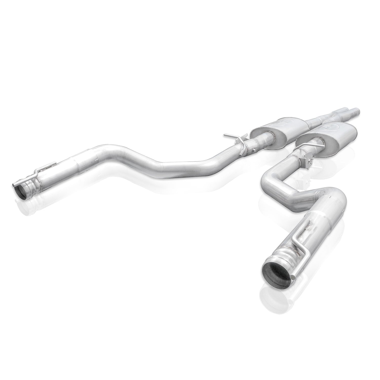Stainless Works Catback Exhaust Redline Edition OEM Tips - Apollo Off-Road