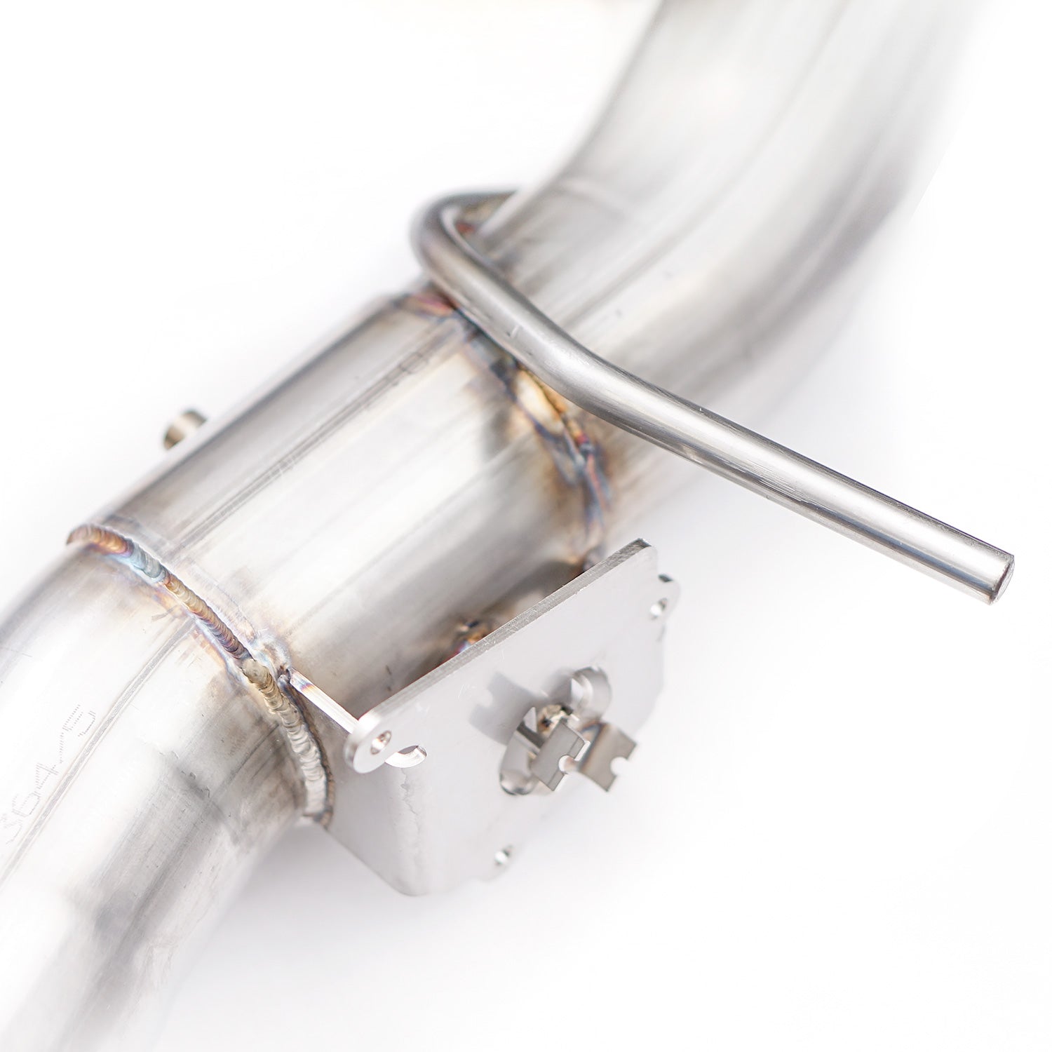 Stainless Works Catback Exhaust Redline Edition OEM Tips - Apollo Off-Road