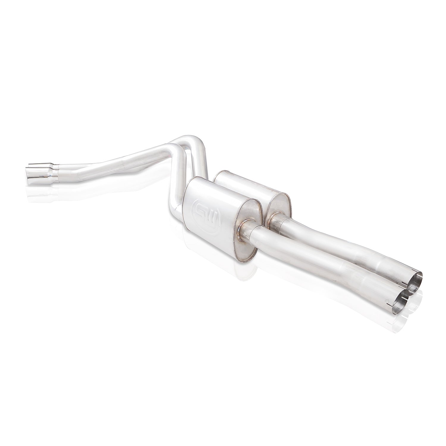 Stainless Works Catback Exhaust Redline Edition Performance Connect - Apollo Off-Road