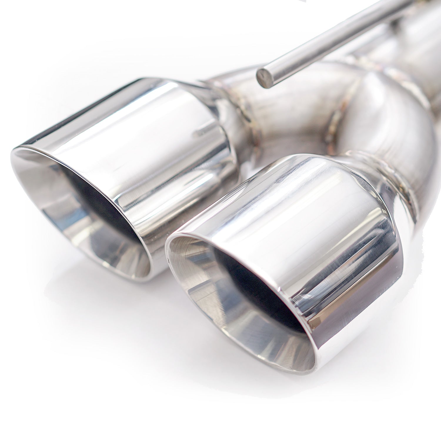 Stainless Works Catback Exhaust Redline Edition Quad Tips - Apollo Off-Road