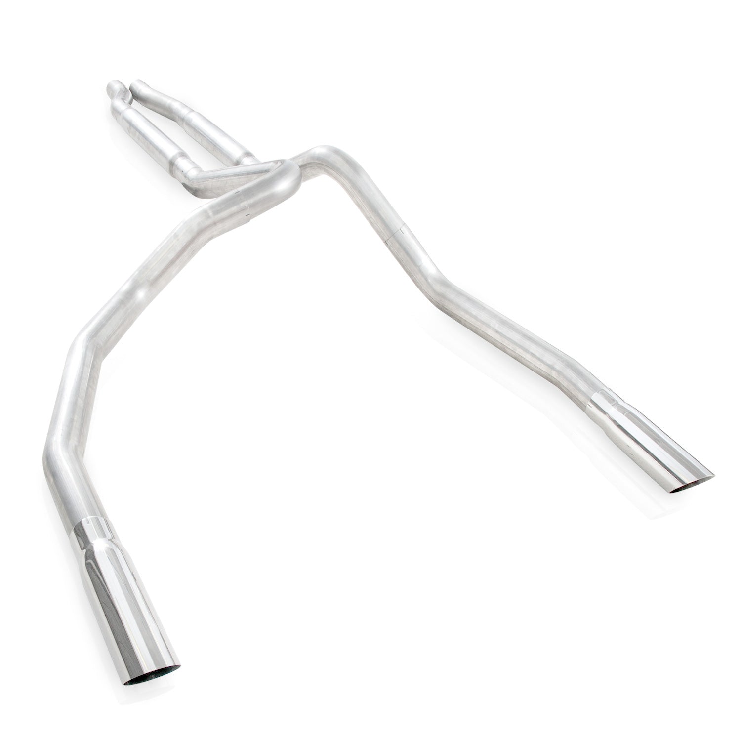 Stainless Works Catback Smooth Tube Mufflers Under/Bumper Performance Connect - Apollo Off-Road