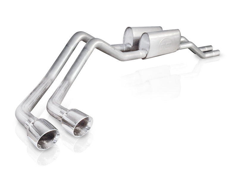 Stainless Works Catback Turbo Chambered Mufflers Side Exit Performance Connect - Apollo Off-Road