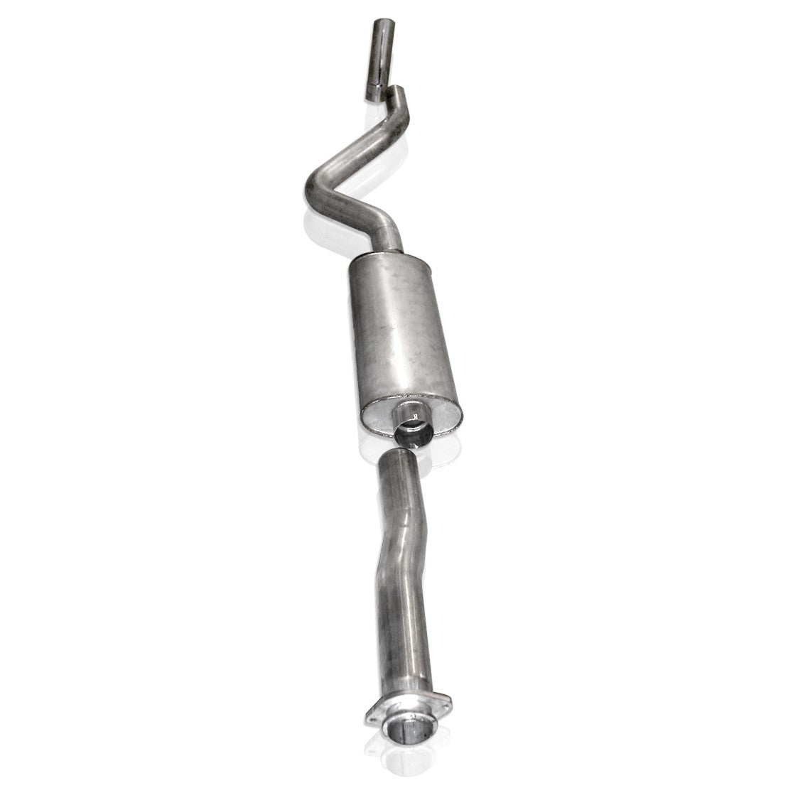 Stainless Works Catback Turbo S-Tube Muffler Factory Connect - Apollo Off-Road