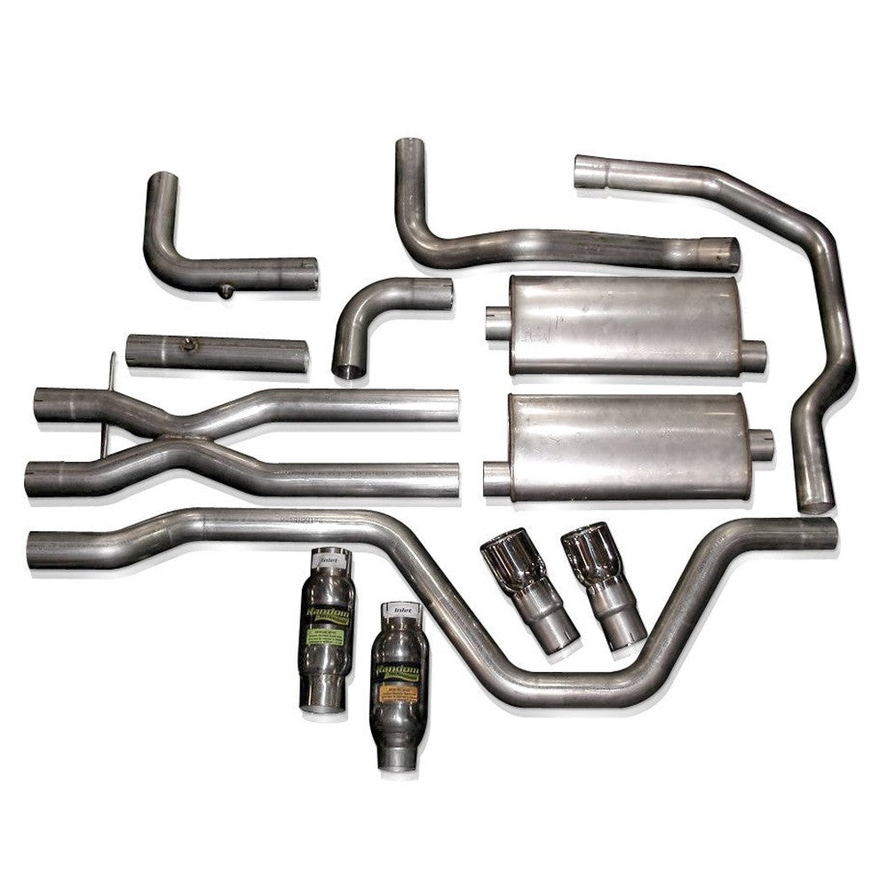 Stainless Works Catback With Catted Leads Performance Connect - Apollo Off-Road