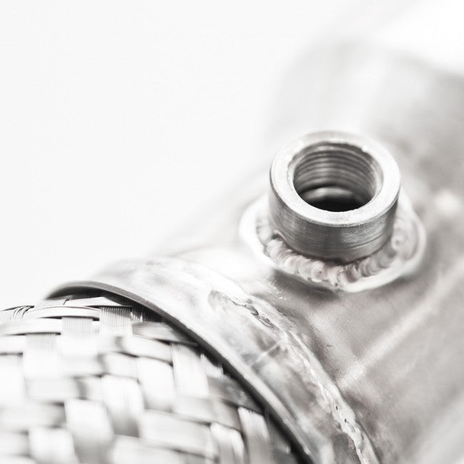 Stainless Works Catted Downpipe Factory & Performance Connect - Apollo Off-Road