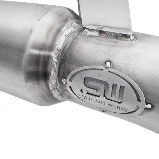 Stainless Works Catted Downpipe Factory & Performance Connect - Apollo Off-Road