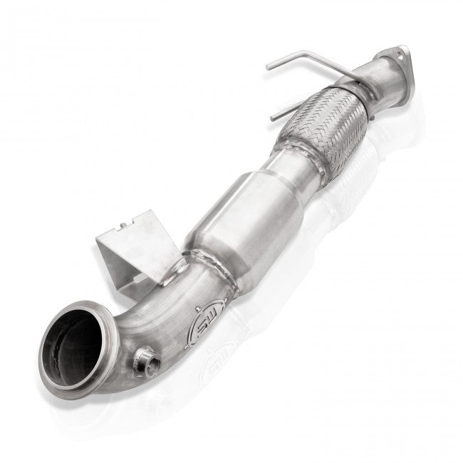 Stainless Works Catted Downpipe Factory & Performance Connect - Apollo Off-Road
