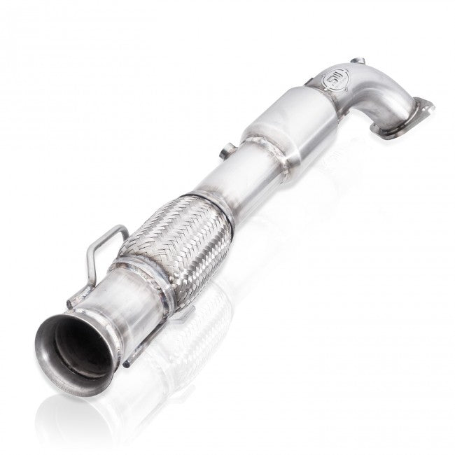 Stainless Works Catted Downpipe Factory & Performance Connect - Apollo Off-Road