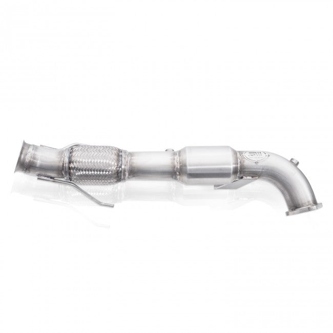 Stainless Works Catted Downpipe Factory & Performance Connect - Apollo Off-Road