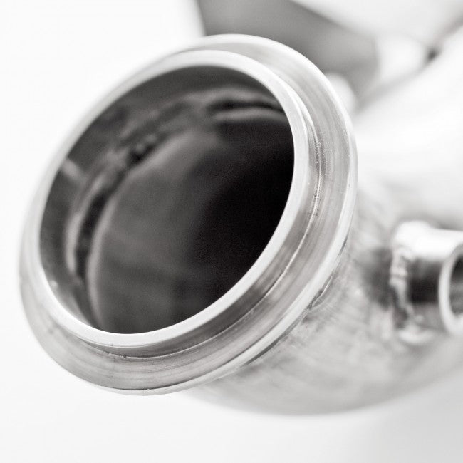 Stainless Works Catted Downpipe Factory & Performance Connect - Apollo Off-Road