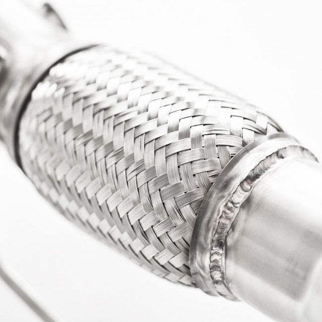 Stainless Works Catted Downpipe Factory & Performance Connect - Apollo Off-Road