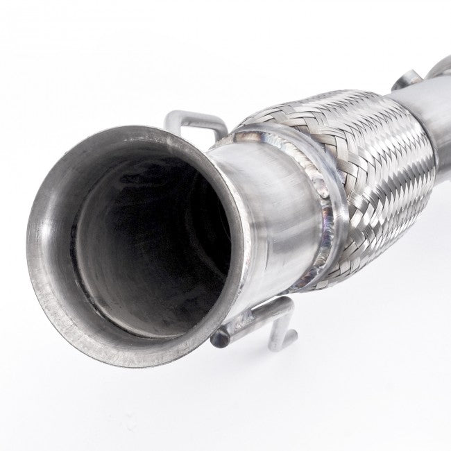 Stainless Works Catted Downpipe Factory & Performance Connect - Apollo Off-Road