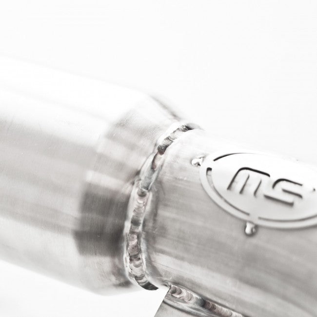 Stainless Works Catted Downpipe Factory & Performance Connect - Apollo Off-Road